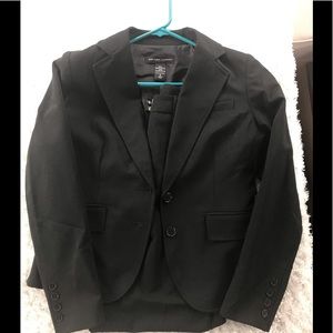 NY & Co Stretch black 2 pc suit set-8/10avg
